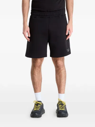 Reebok Elastic Waist Shorts In Blue