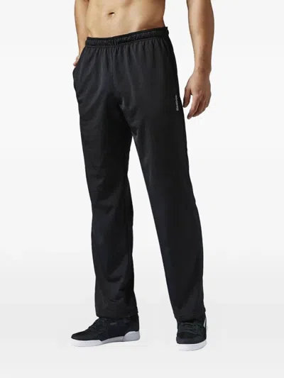Reebok Elasticated-waist Track Pants In Black