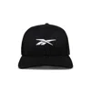Reebok Embroidered Vector Trucker Cap In Multi
