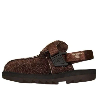 Reebok End. X Beatnik Sandal 'reported Sightings - Big Foot'