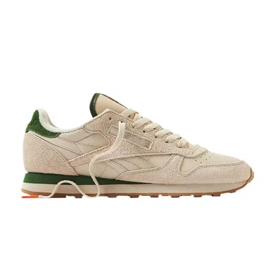 Pre-owned Reebok End. X Classic Leather 'boules Club' In Cream