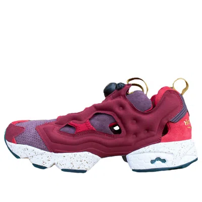 Reebok End. X Instapump Fury Og 'claret' In Red