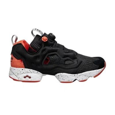 Pre-owned Reebok End. X Instapump Fury 'black Salmon'