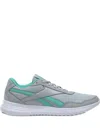 Reebok Energen Lite "grey/green" Sneakers In Gray