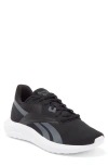 Reebok Energen Lux Sneaker In Black/ Pure Grey/ White