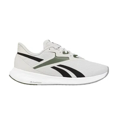 Pre-owned Reebok Energen Run 3 'steely Fog Varsity Green' | Grey | Men's Size 10.5 In Gray