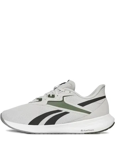 Reebok Energen Run 3 "steely Fog/varsity Green" Sneakers In Gray