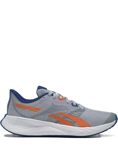 Reebok Energen Tech Plus "grey/blue/orange" Sneakers In Gray