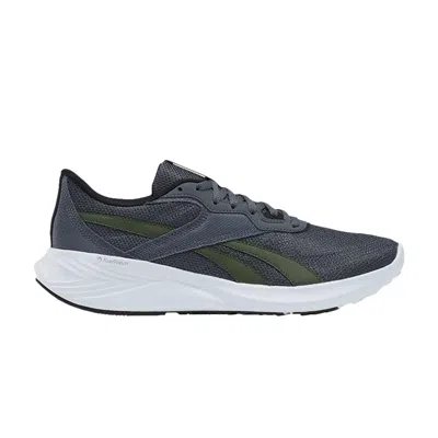 Pre-owned Reebok Energen Tech 'pure Grey Varsity Green' | Men's Size 11 In Gray