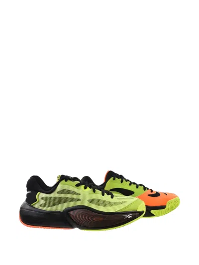 Reebok Engine A 26 "atomic Tangerine" Basketball Sneakers In Multi