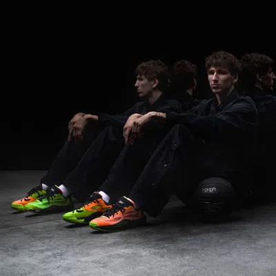 Reebok Engine A 26 Basketball Shoes In Multi