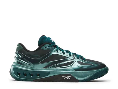 Reebok Engine A Basketball Shoe In Animal Print