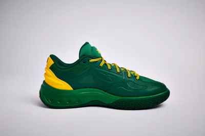 Reebok Engine A Basketball Shoes In Green