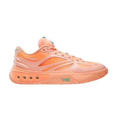 Pre-owned Reebok Engine A 'future Peach Atomic Aqua' | Orange | Men's Size 8.5