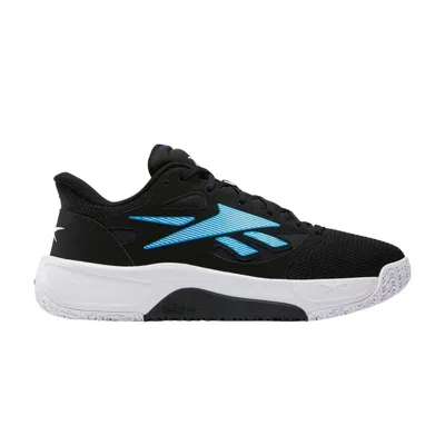 Pre-owned Reebok Engine Lt 'black Virtual Blue' | Men's Size 7.5