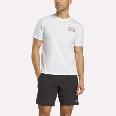 Reebok England Football T-shirt In White