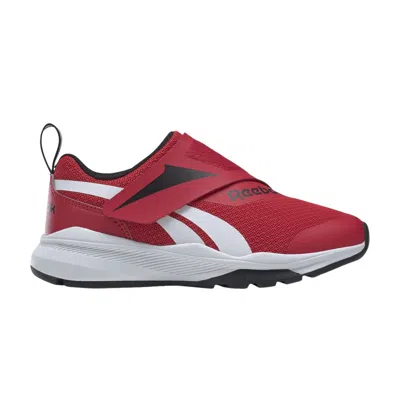 Pre-owned Reebok Equal Fit Little Kid 'vector Red' | Kid's Size 11