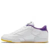 Reebok X Eric Emanuel Club C 85 "lakers" Sneakers In White