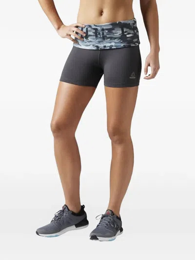 Reebok Essentials Hot Shorts In Gray