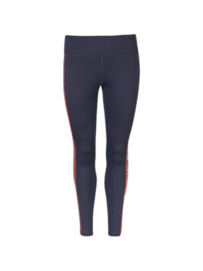 Reebok Essentials Linear Leggings In Blue