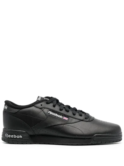 Reebok Ex-o-fit Low-top Sneakers In 黑色