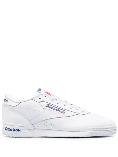 Reebok Ex-o-fit Sneakers In White