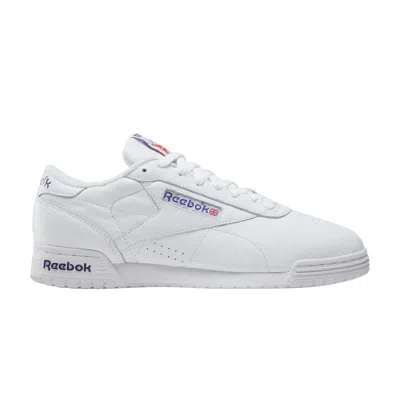 Pre-owned Reebok Exofit 'int White Royal Blue' | Men's Size 12