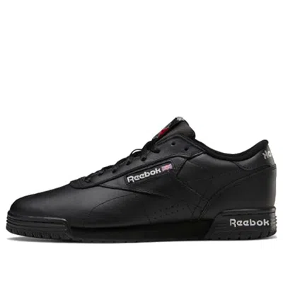 Reebok Exofit Lo Clean Logo Int Running Shoes Black In Animal Print