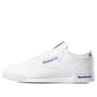 Reebok Exofit Lo Clean Logo Int Shoes 'white Royal Blue'