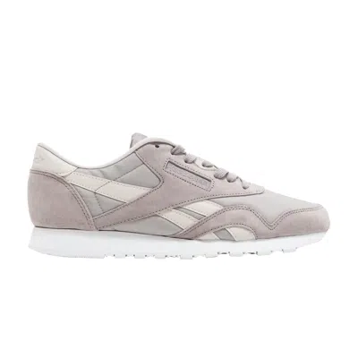 Pre-owned Reebok Face Stockholm X Wmns  Classic Nylon In Grey