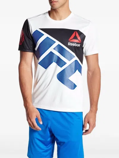 Reebok Fighter Kit T-shirt In White