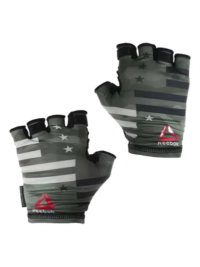 Reebok Flag-star Gloves In Gray