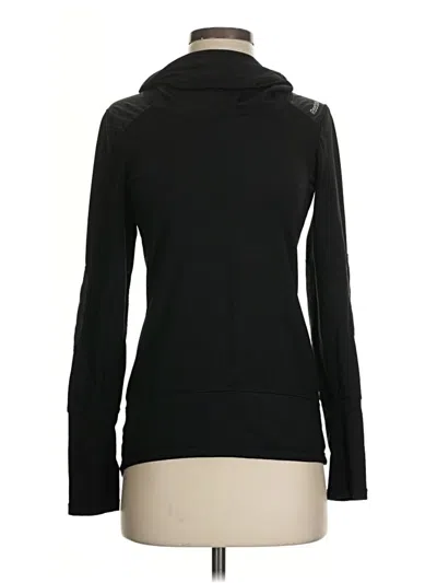 Pre-owned Reebok Fleece Jacket In Black