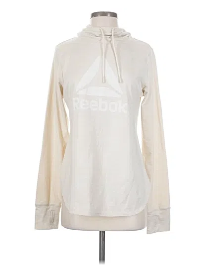 Pre-owned Reebok Fleece Jacket In White