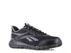 Reebok Wide Width Flex Trainer Composite Toe Work Sneaker In Black