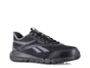 Reebok Wide Width Flex Trainer Work Sneaker In Black