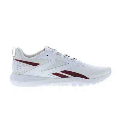 Pre-owned Reebok Flexagon Energy Tr 4 'white Classic Maroon' | Men's Size 10.5