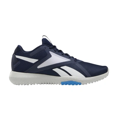 Pre-owned Reebok Flexagon Force 2 4e Wide 'vector Navy' In Blue
