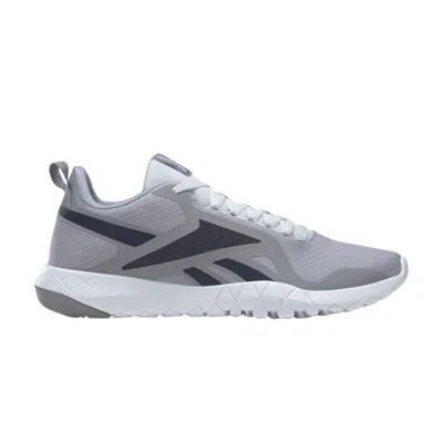 Pre-owned Reebok Flexagon Force 3 'cold Grey Vector Navy' | Men's Size 13