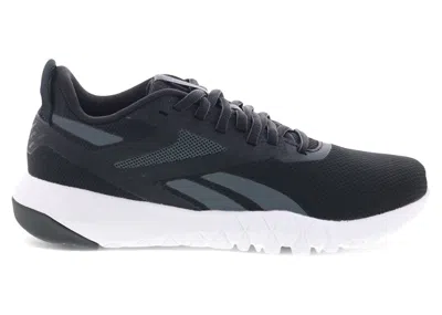 Pre-owned Reebok Flexagon Force 4 Black (women's) Sneakers In Core Black/pure Grey