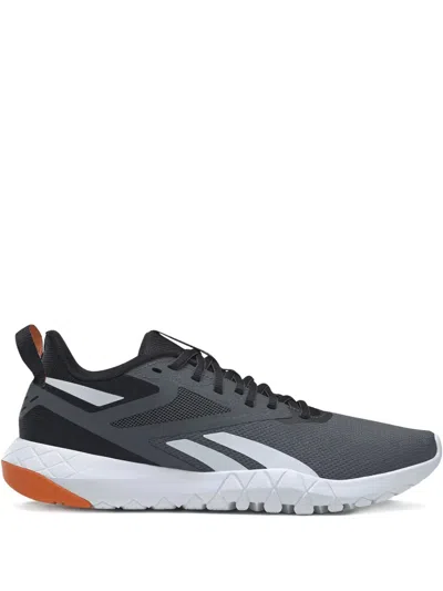 Reebok Flexagon Force 4 "grey/orange/white" Sneakers In Gray