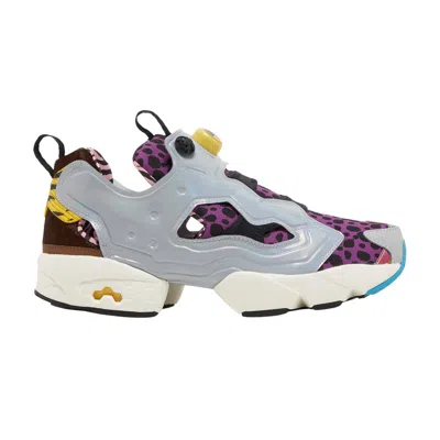 Pre-owned Reebok Flintstones Meet Jetsons X Instapump Fury 94 'multi-color'
