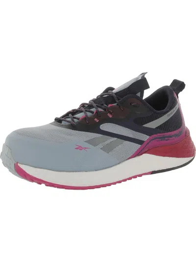 Reebok Floatride Energy 3 Adventure Womens Composite Toe Man Made Work & Safety Shoes In Grey