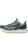 Reebok Floatride Energy 4 Adventure "harmony Green/purple Oasis" Sneakers In Green