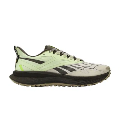 Pre-owned Reebok Floatride Energy 5 Adventure 'stucco Citrus Glow' In Green