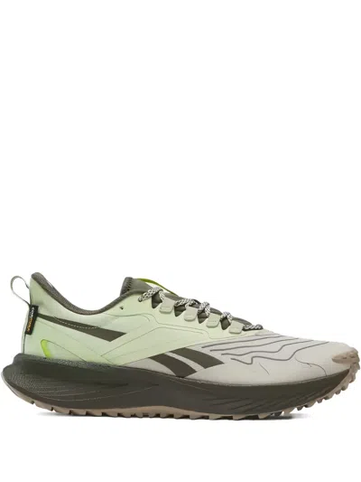 Reebok Floatride Energy 5 "taupe/green" Sneakers In Gray
