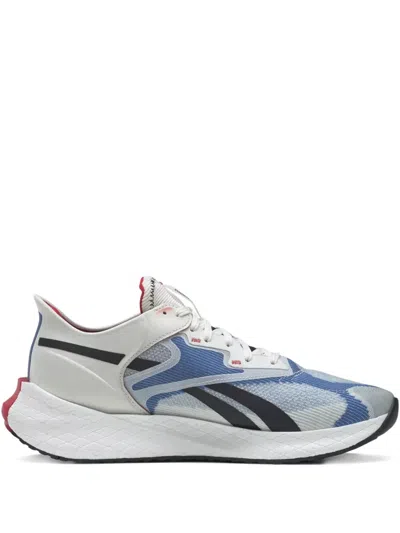 Reebok Floatride Energy Symmetros 2 "chalk/vector Blue" Sneakers In White
