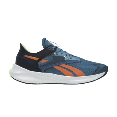 Pre-owned Reebok Floatride Energy Symmetros 2 'steely Blue Smash Orange'