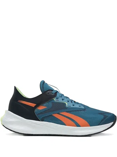 Reebok Floatride Energy Symmetros 2 "steely Blue/smash Orange" Sneakers In Multi
