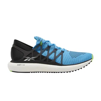 Pre-owned Reebok Floatride Run 2.0 'bright Cyan Black' | Blue | Men's Size 7